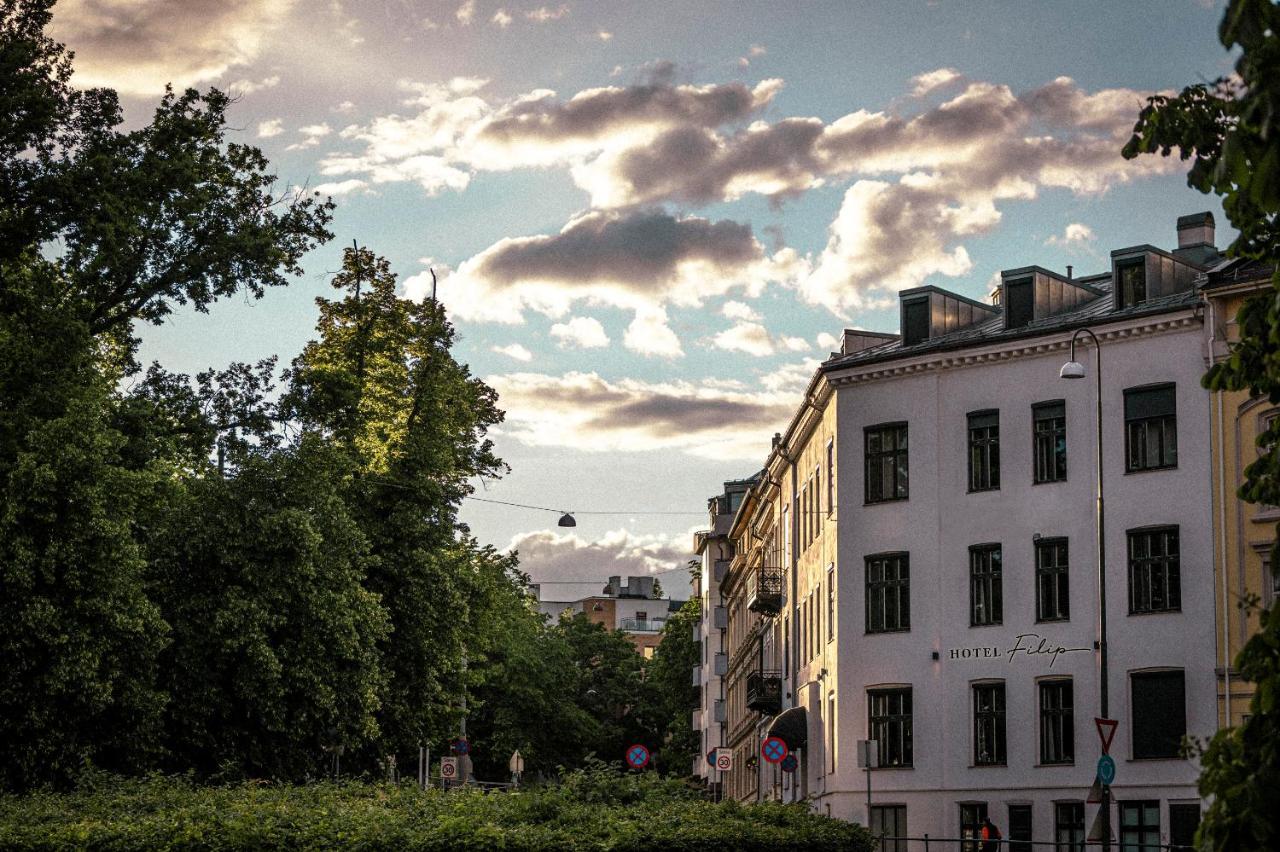 Hotel Filip Oslo Bagian luar foto